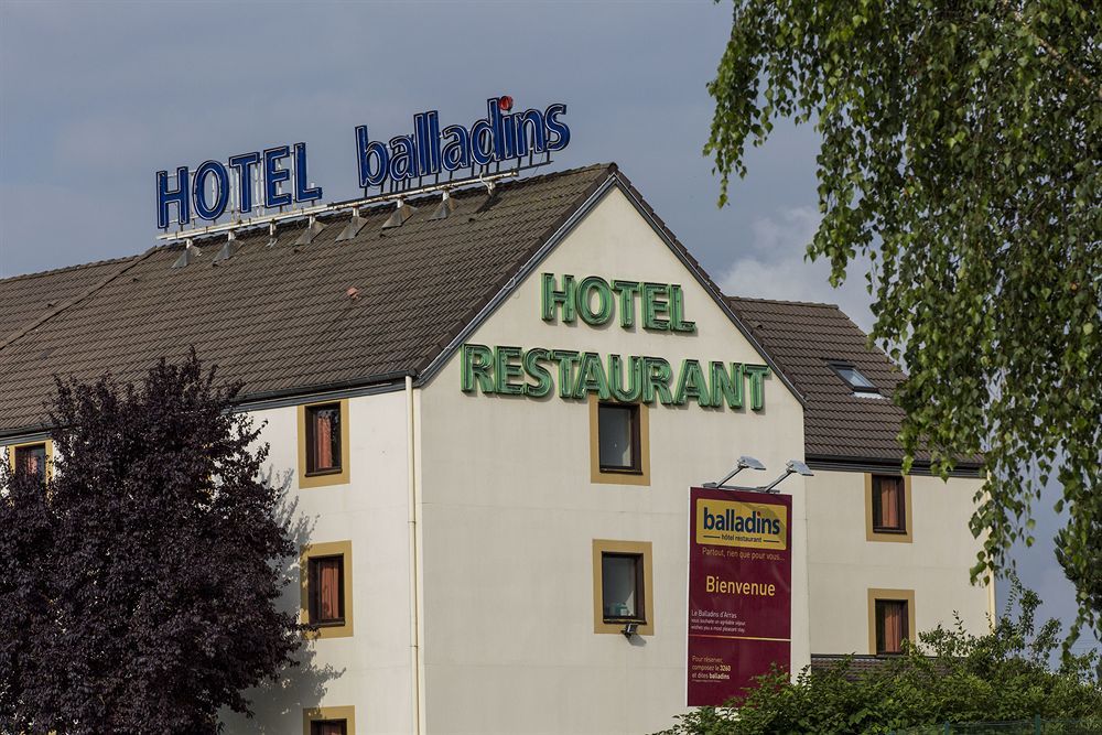 Brit Hotel Arras Exterior foto